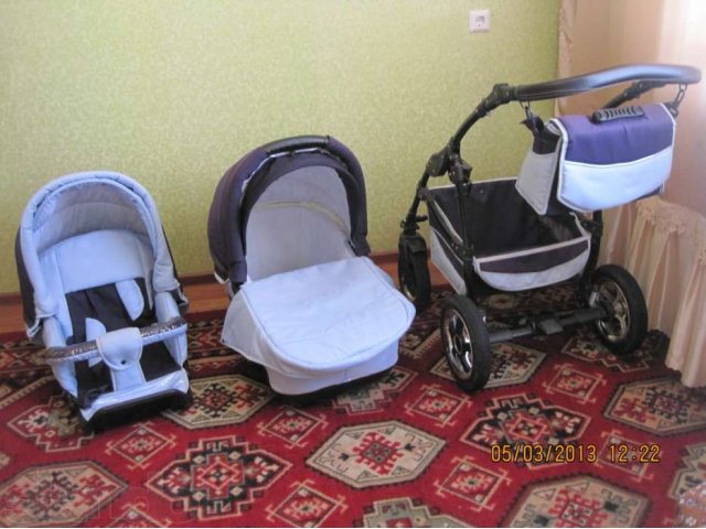 Продам детскую коляску 2 в 1, Польша в городе Елец, фото 1, Липецкая область