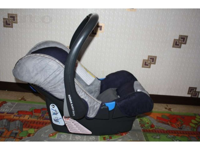 Автокресло Romer Baby-Safe 0+ в городе Елец, фото 1, стоимость: 2 500 руб.