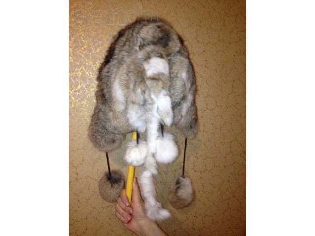 шапка детская из натурального меха кролика в городе Сысерть, фото 3, Свердловская область