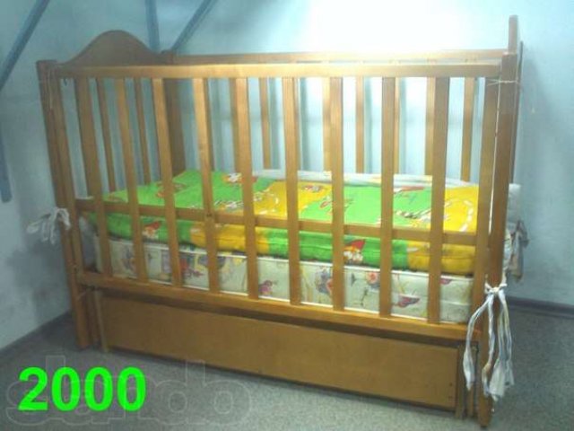 Детская кроватка в городе Кострома, фото 1, стоимость: 2 000 руб.