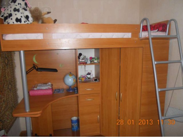 кровать-чердак в городе Иваново, фото 1, стоимость: 13 500 руб.
