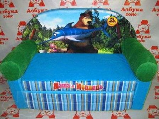 Продам детский игрушечный раскладывающийся диван маша и медведь в городе Раменское, фото 1, стоимость: 3 000 руб.