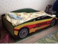 Продаются 2 кровати- машины детские с матрасами в городе Московский, фото 1, Московская область