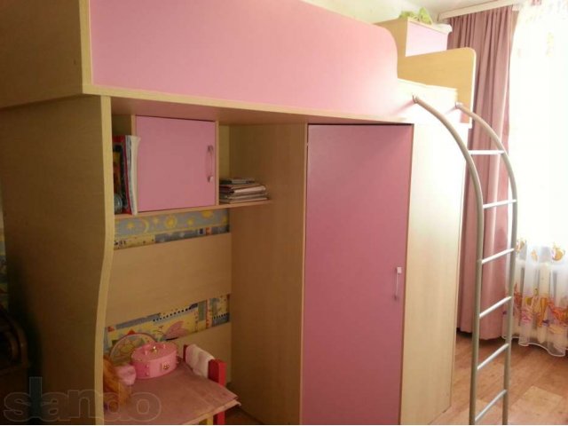 Продам детскую кровать в городе Тула, фото 1, стоимость: 15 000 руб.