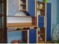 Продам детскую спальню 4 предмета, синяя. в городе Нерюнгри, фото 1, Республика Саха