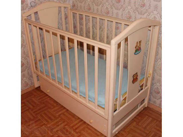 Кроватка детская в городе Великие Луки, фото 1, Детская мебель
