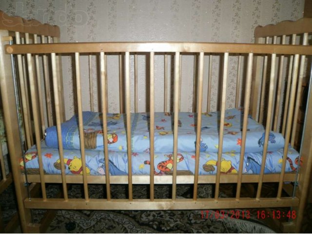 Детская кроватка в городе Жигулевск, фото 1, Детская мебель