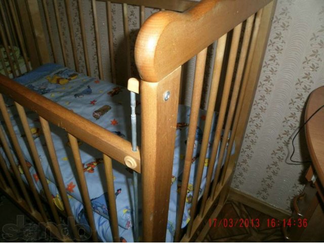 Детская кроватка в городе Жигулевск, фото 2, Самарская область