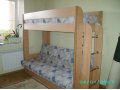 Детская двух ярусная кровать-диван в городе Астрахань, фото 1, Астраханская область