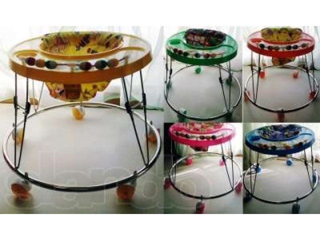 Ходунки новые со столиком в городе Саратов, фото 1, стоимость: 600 руб.