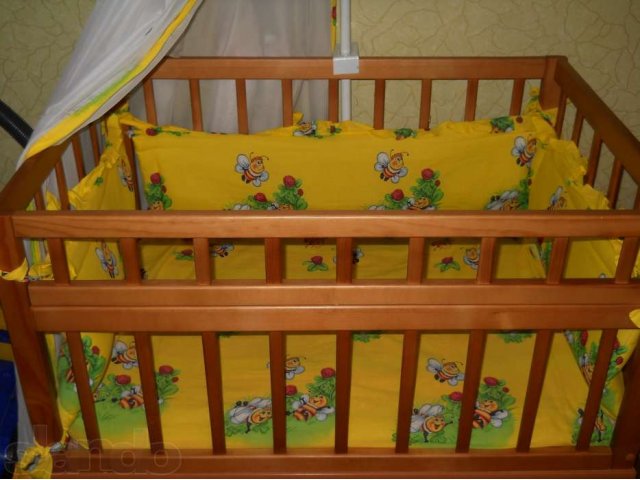 Продам детскую кроватку в городе Саяногорск, фото 2, Хакасия