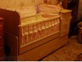 продам детскую кроватку-трансформер с маятником в городе Елизово, фото 1, Камчатский край