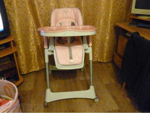 стул для кормления в городе Йошкар-Ола, фото 1, стоимость: 1 300 руб.