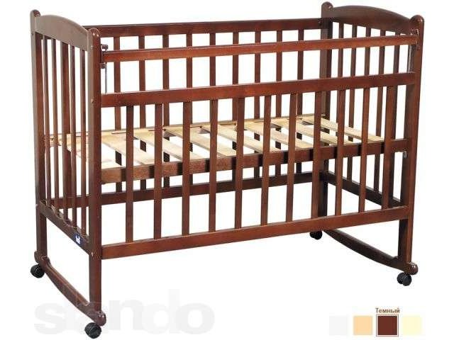 Продам детскую кроватку в городе Нижний Тагил, фото 1, стоимость: 6 000 руб.
