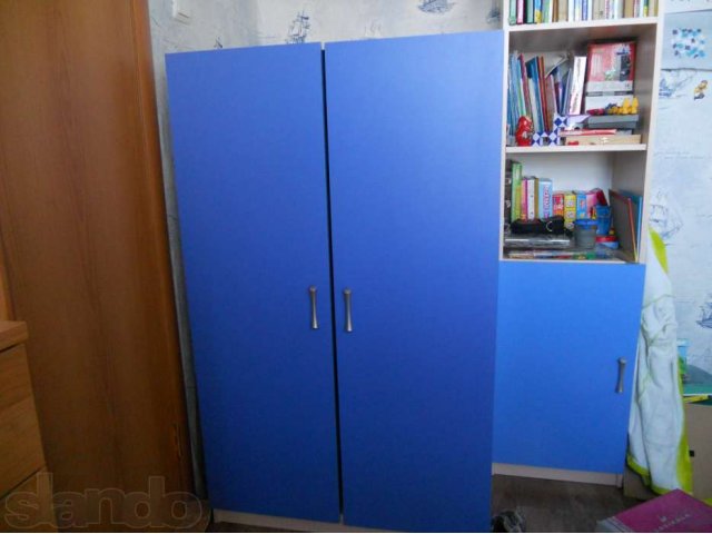 Шкаф для детской в городе Каменск-Уральский, фото 1, стоимость: 2 000 руб.