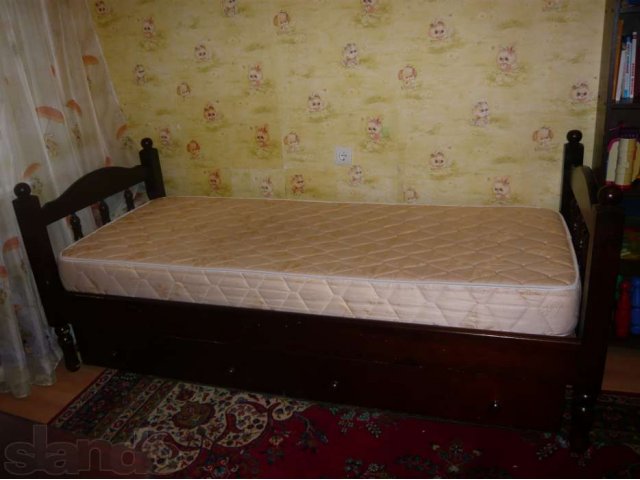 Детская кровать от 3-х лет очень дешево в городе Монино, фото 1, стоимость: 2 500 руб.