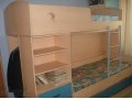 Продам детскую двухъярусную кровать в городе Комсомольск-на-Амуре, фото 1, Хабаровский край