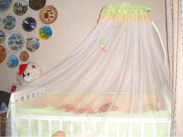 Продаётся детская кроватка в городе Можайск, фото 1, стоимость: 7 000 руб.
