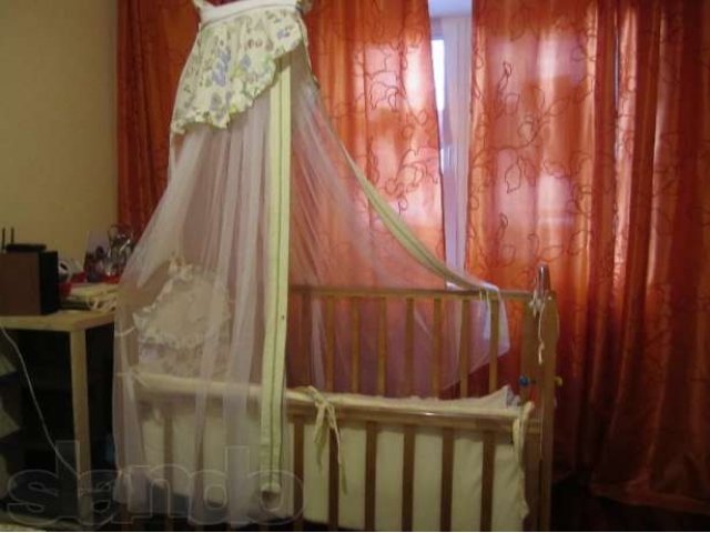 Продам детскую кроватку в отличном состоянии в городе Дедовск, фото 1, Детская мебель