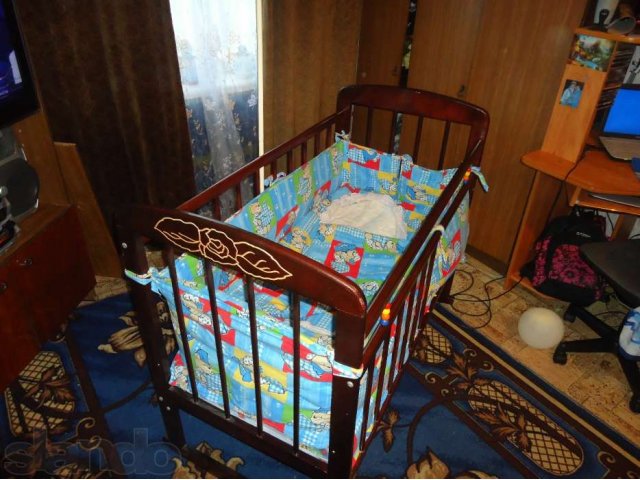 Продам детскую кроватку в городе Старый Оскол, фото 2, Белгородская область