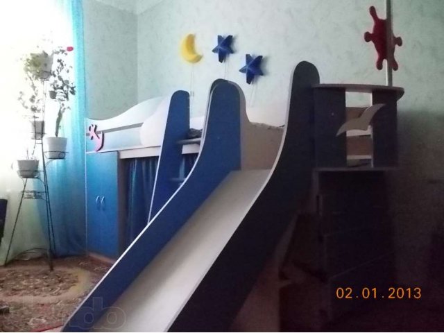 Детский комплекс Мебельсон АДМИРАЛ в городе Томск, фото 1, стоимость: 21 000 руб.
