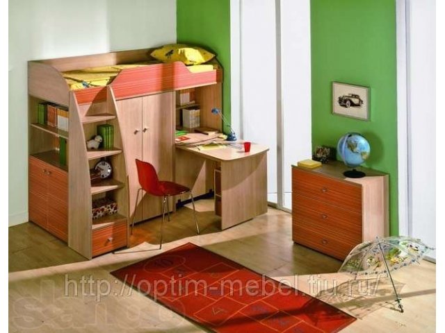 Детскую комнату Радуга продаю. в городе Старый Оскол, фото 1, стоимость: 15 000 руб.