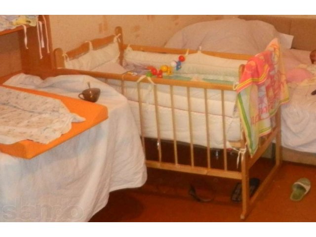 Продам детскую кроватку от 0-3 лет в городе Тверь, фото 1, стоимость: 1 500 руб.