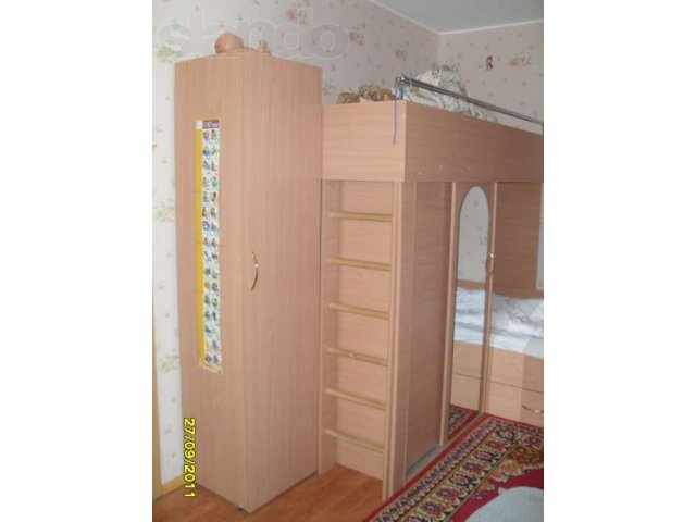 Продается шкаф-кровати для двоих детей в городе Тольятти, фото 1, стоимость: 10 000 руб.