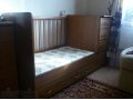 Продам кроватку трансформер с матрасом и бортиками в городе Звенигород, фото 1, Московская область