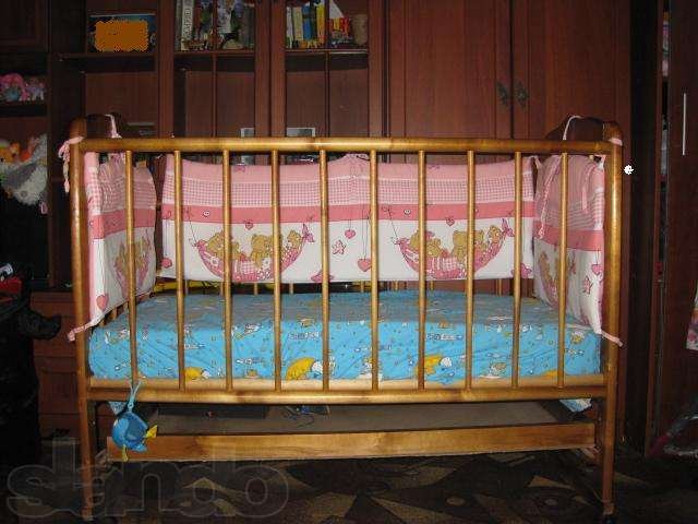 Продам детскую кроватку в городе Пушкино, фото 1, стоимость: 1 500 руб.