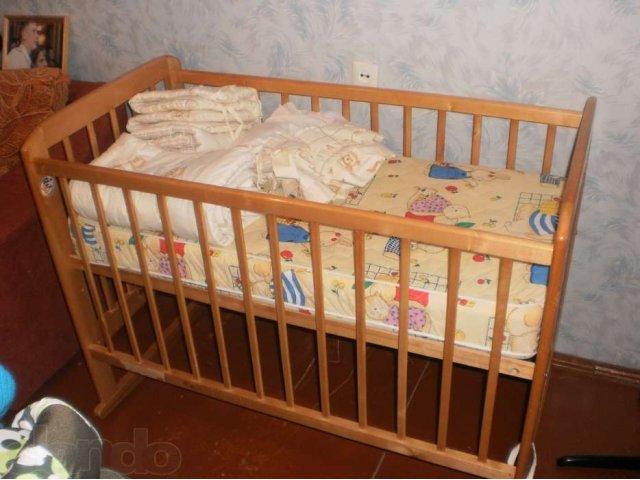 детская кроватка в городе Сорочинск, фото 1, стоимость: 3 500 руб.