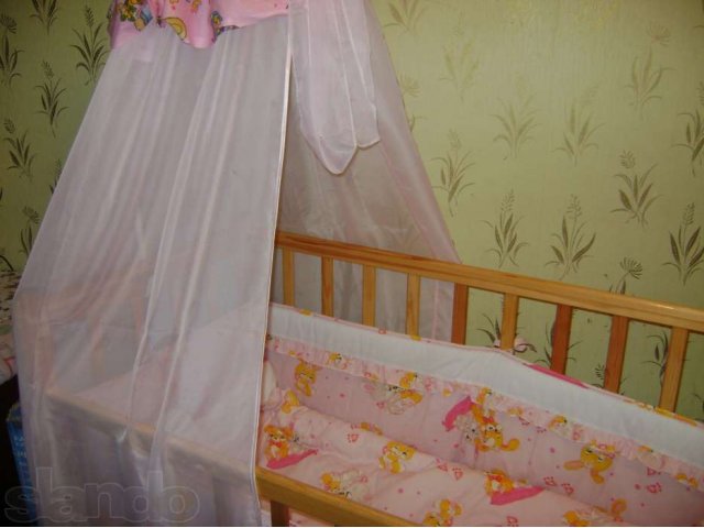Детская кроватка в городе Архангельск, фото 1, стоимость: 5 000 руб.