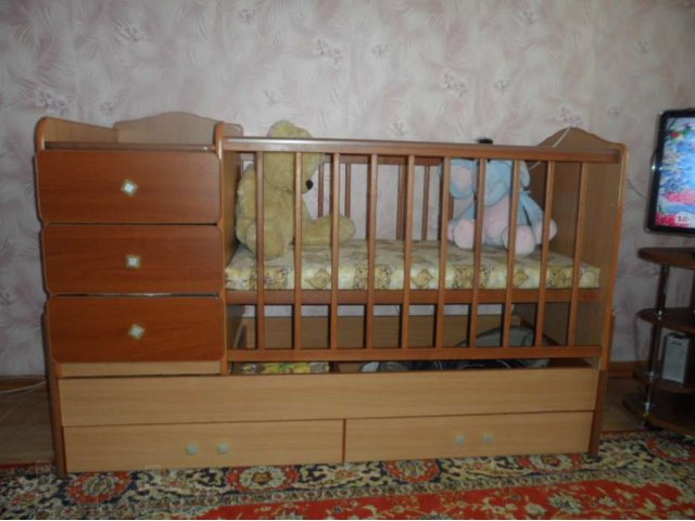 кровать - трансформер 0-10 в городе Комсомольск, фото 1, стоимость: 8 500 руб.