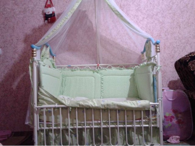 Продается б/у кровать-манеж от 0 до 10 лет в городе Кропоткин, фото 1, стоимость: 10 000 руб.