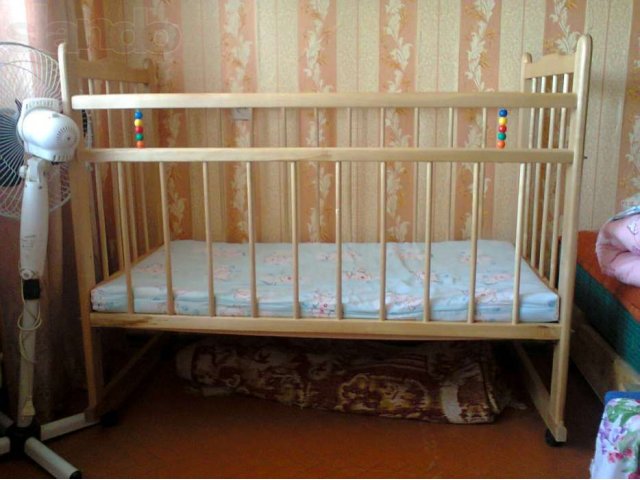 Детская кроватка в городе Белгород, фото 1, стоимость: 3 500 руб.
