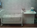 СРОЧНО.Детская кровать и комод белого цвета12500 в городе Чехов, фото 1, Московская область