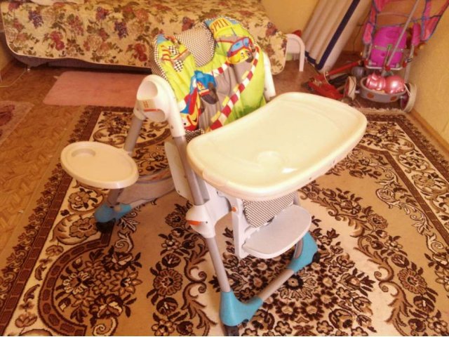 Детский стул для кормления Чико Полли в городе Орёл, фото 1, стоимость: 3 000 руб.