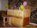 Продам детскую кроватку в городе Котовск, фото 1, Тамбовская область