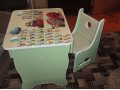 новый детский стол парта с мягким стульчиком в городе Братск, фото 1, Иркутская область