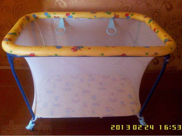 Продам детский манеж в городе Кодинск, фото 1, стоимость: 700 руб.