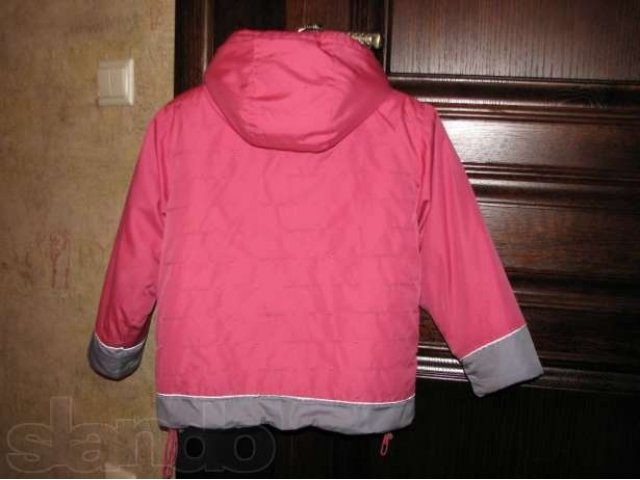 Куртка демисезонная для девочки в городе Химки, фото 2, стоимость: 500 руб.