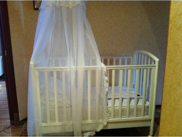 Детская кроватка производство Италия в городе Воронеж, фото 1, стоимость: 10 000 руб.