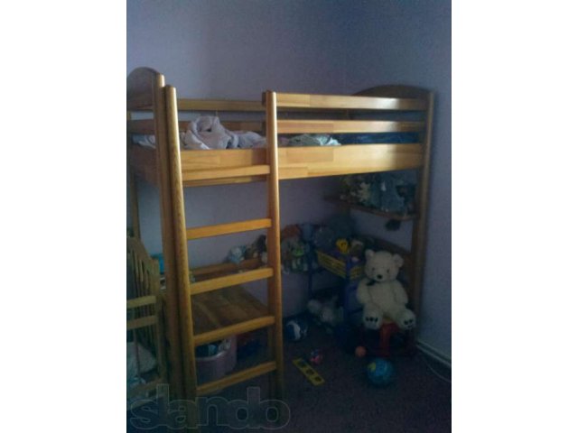 Продаю детскую кровать в городе Киров, фото 1, стоимость: 4 500 руб.
