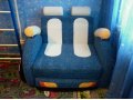 Продам детское кресло-кровать в виде автомобиля в городе Братск, фото 1, Иркутская область