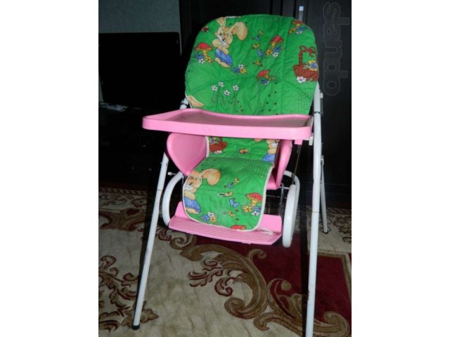 Продаю детский стульчик-трансформер в городе Кореновск, фото 1, стоимость: 800 руб.