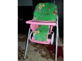 Продаю детский стульчик-трансформер в городе Кореновск, фото 1, Краснодарский край