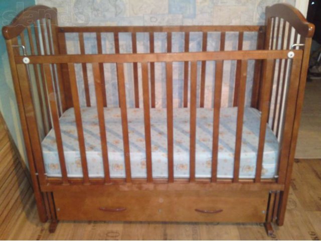 детская кроватка Можга в городе Раменское, фото 1, стоимость: 5 500 руб.