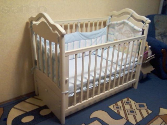 детская кроватка в городе Чебоксары, фото 1, стоимость: 7 000 руб.