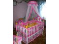 Продам детскую кроватку для девочки в городе Камень-на-Оби, фото 1, Алтайский край