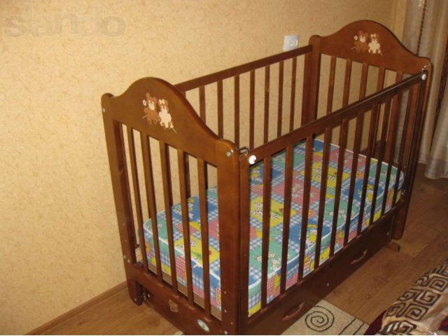 Детская кроватка в городе Волгодонск, фото 1, стоимость: 4 000 руб.